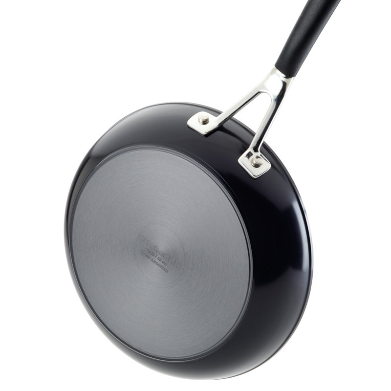 Poêle à frire antiadhésive anodisée KitchenAid, 12,25 po