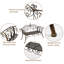 Metal Garden Bench-1683708762