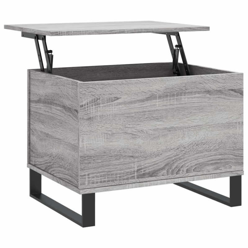 Table basse vidaXL, Sonoma gris