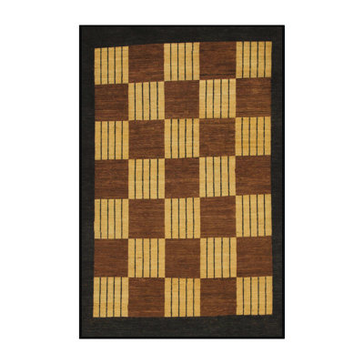 Tapis abstrait moderne 1531