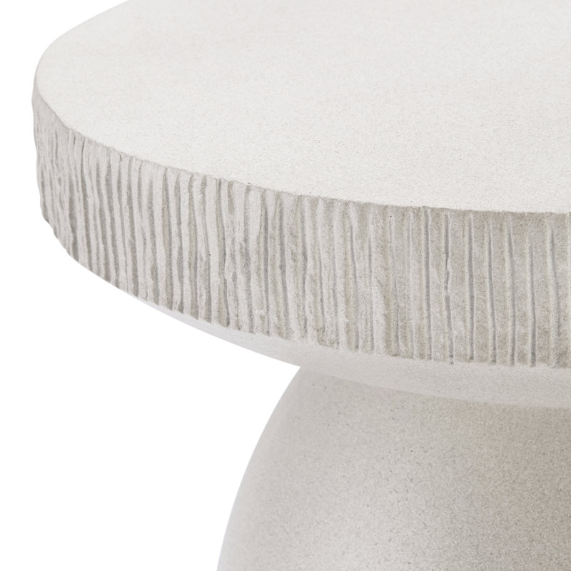 Antibes Pedestal Side Table
