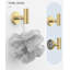 Radius 4-Piece Bathroom Hardware Set in Brushed Gold-126538044