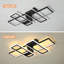 Cheyrl 4 -Light 89.9cm LED Flush Mount-1973681842