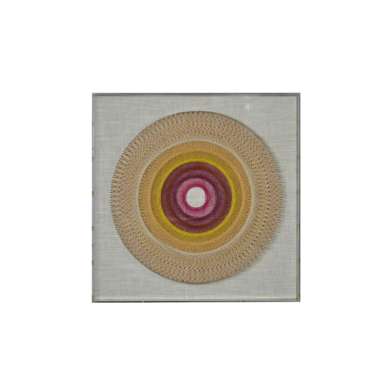 Handmade Traditional Abstract Wall Decor on Solid Wood