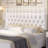3-piece Bedroom Set, 54.3" Handmade Tufted Tall Bed Frame With Velvet Headboard, 2 Nightstands With Drawers-869655807