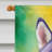 Double Sided 28'' H x 40'' W Polyester Mardi Gras House Flag