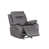 Gray Faux Leather