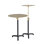 Pedestal Accent Table