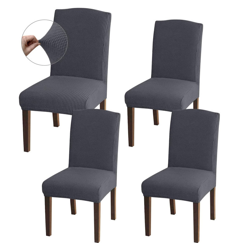 Dining Chair Slipcover, Grey