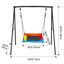 VEVOR Steel Swing Set