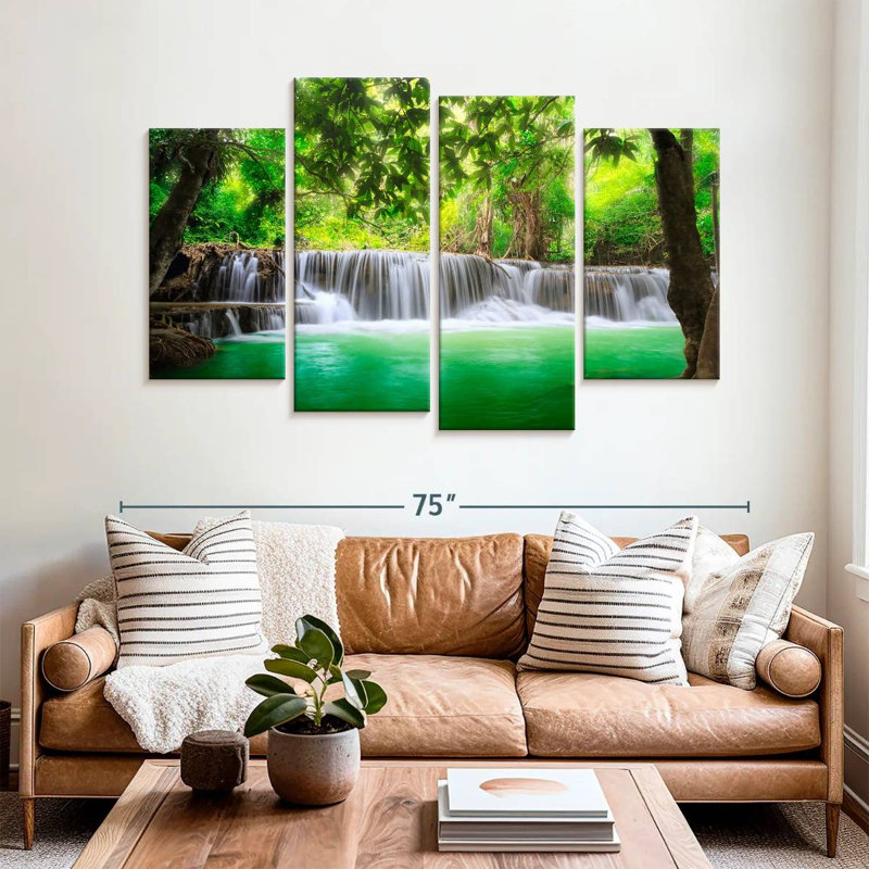 Cascade Kerrick Kanchanaburi, H 22 po x l 36 po