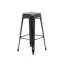 Iowa Park Bar Stool with Steel Frame-38053402