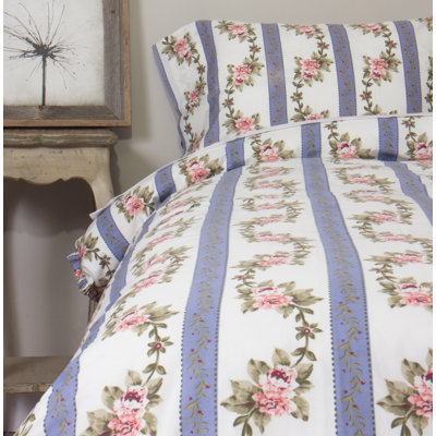 Annie Floral Duvet Cover - Queen