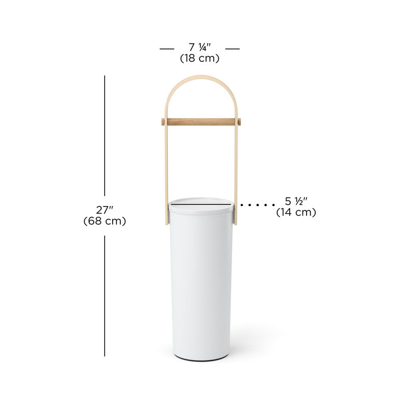 Free Standing Toilet Paper Holder
