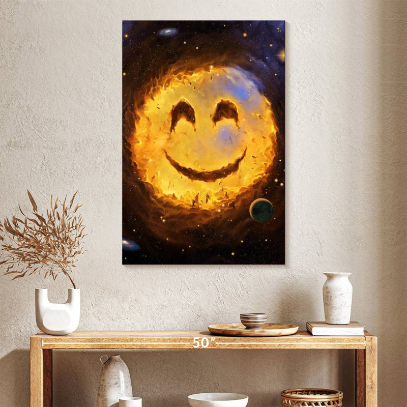 Oberle Galaxy Smile, 39" H x 26" W