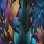 Mystical Boho Boho Motif II - Rideau floral - Rideau occultant floral - 1 panneau-107555090