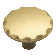 Cavalier 1 1/8" Diameter Mushroom Knob