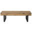 Banc en bois 59 po pour la chambre à coucher-11382514