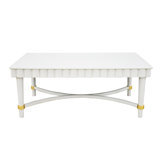 Manos Solid Wood Coffee Table