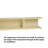 4.9375'' H x 186'' W x 10.625'' D Plastic Ceiling Beam-88849533