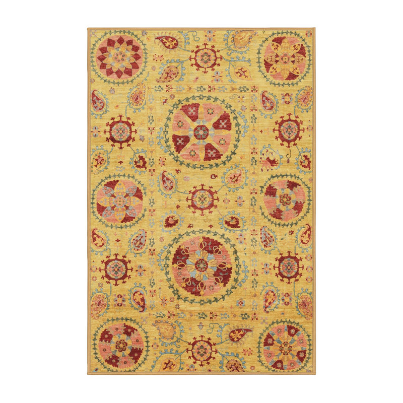 Tapis abstrait moderne 3798, Rectangle 7 pi x 9 pi