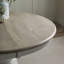 Prestow Round Extending Dining Table & Shannondale Chairs - Rustic Farmhouse Kitchen-109468769-109468768
