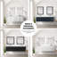 Meuble-lavabo simple 24 po X P 18 po D, comptoir en acrylique, 18 po Ensemble miroir et robinet-1353811864