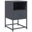 36 cm W Steel Bedside Table-1828944309-1838851241