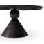 Bibianna Round Solid Wood Dining Table-269838884