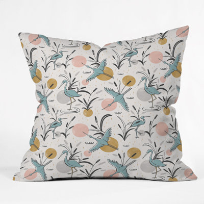 Coussin intérieur / extérieur Heather Dutton Marshland