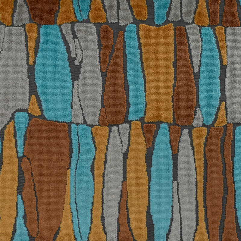 Twiggy-Society Cut Velvet Upholstery Fabric, Valencia