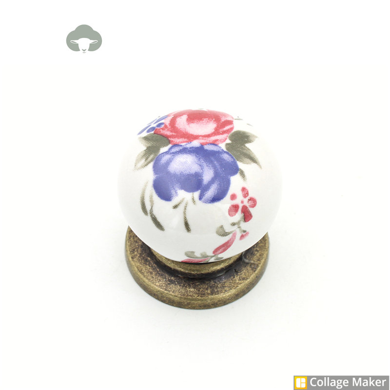 Dix 33mm Diameter Round Knob