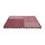 Tapis en jute Merlot-98280604