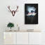 Mountain Below The Clouds - Wrapped Canvas Painting-56639335
