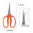 Zenport Scissor Flowers