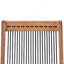 Chaise pliante en bois