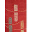 One-of-a-Kind 4’x6’5” Hand Knotted Area Rug