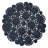 Bladwell Jute Floral Round Placemat-92583128