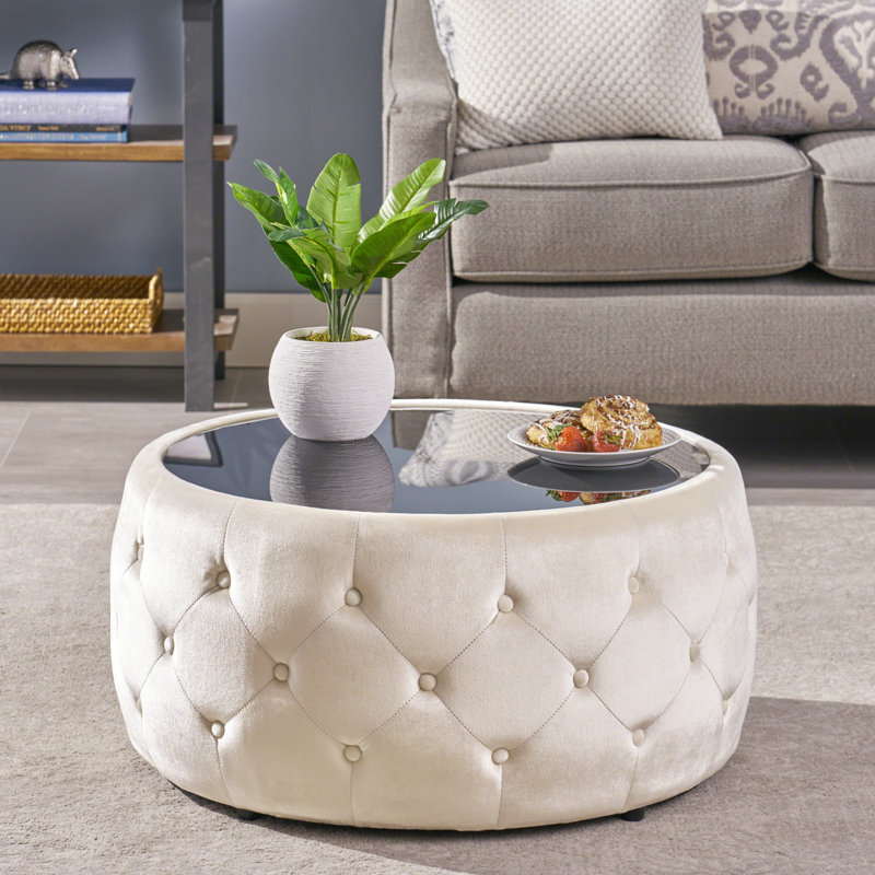 OTTOMAN, Beige