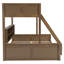Lit superposé avec armoires de rangement et ports USB, lit peu encombrant pour enfants et adolescents-1816582320-1816582326