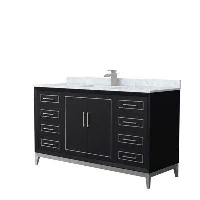 Ensemble de meuble-lavabo simple 60 po Marlena