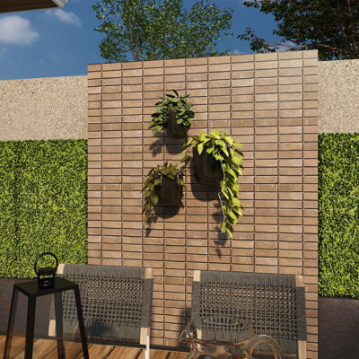 Magdalena 3-Piece Round Iron Wall Planters 
