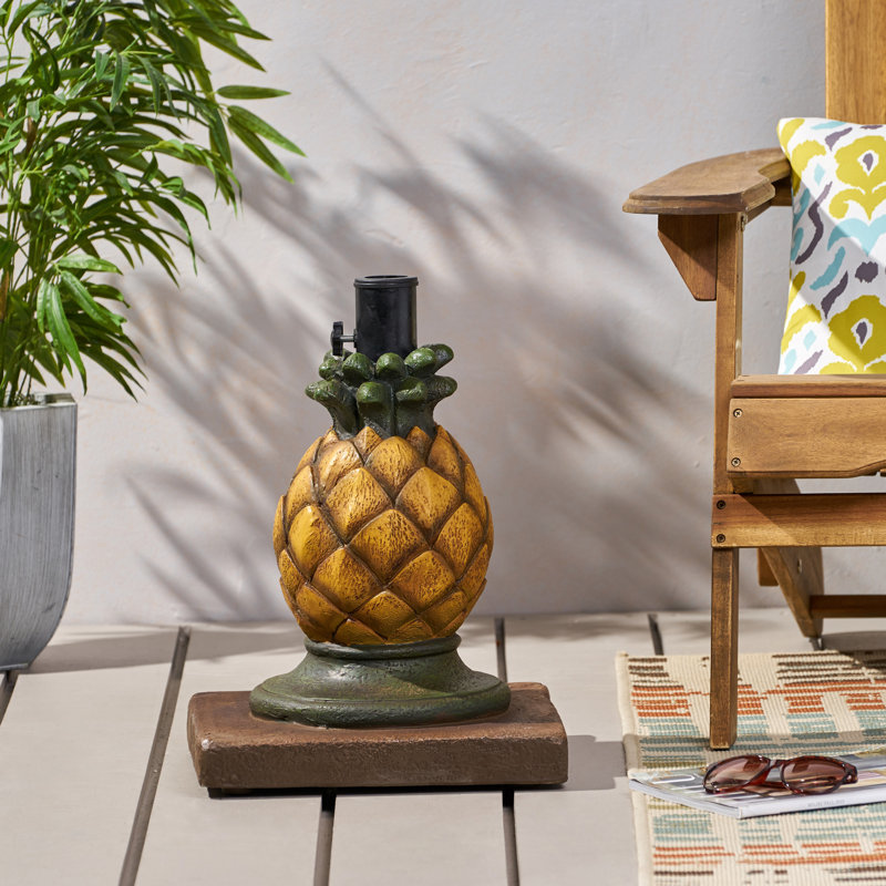 Pineapple Umbrella Base