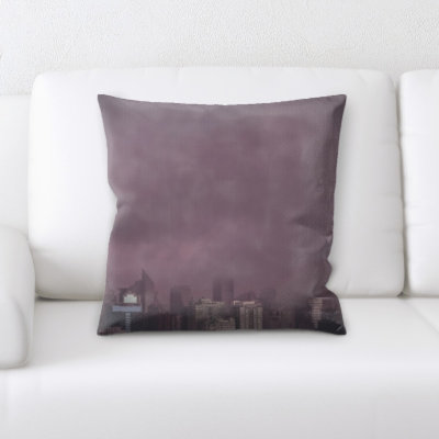 Weinberger Microsuede Throw Pillow