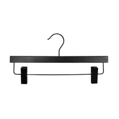 Wood Hangers With Clips for Skirt/Pants