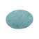Handwoven Wool Gabbeh Uni Turquoise Rug