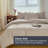 Gingham Comforter Set, Pre-Washed Microfiber Ultra-Soft Plaid  Grid Comforter Set-113420698-113420697