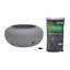 Pot de jardin en plastique