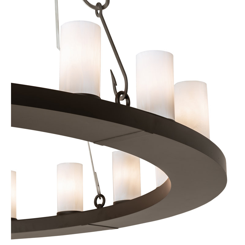 Lustre 20 lumières l 60 po Loxley