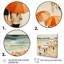 «Umbrella Beach Day Tranquitt I - Beach People», art mural-2059040006-2001372958
